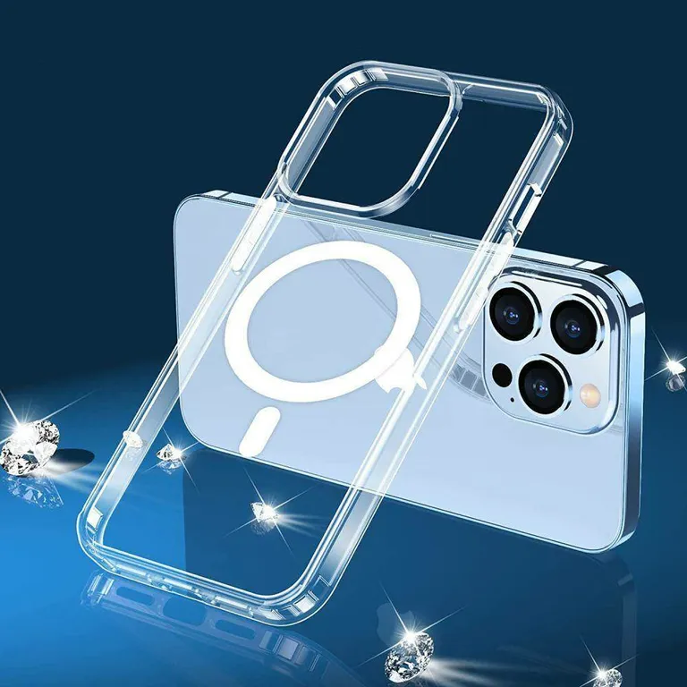 IPhone 13 Pro Max Tech-Protect Magmat Magsafe tiszta átlátszó