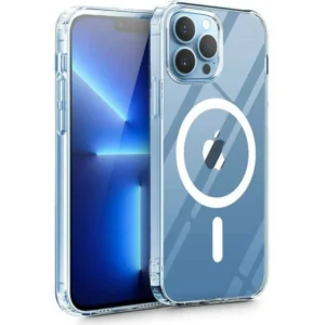 IPhone 13 Pro Max Tech-Protect Magmat Magsafe tiszta átlátszó