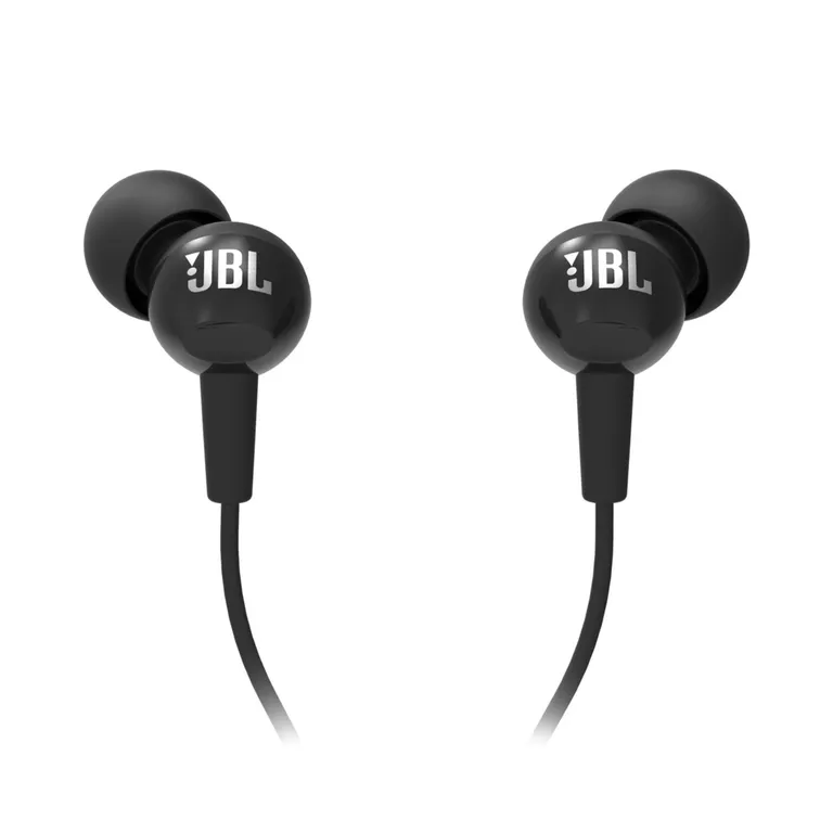JBL C100SI fülhallgató sztereó fejhallgató 3,5 mm-es fekete színben