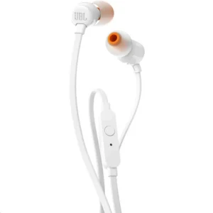 JBL T110 fülhallgató 3,5 mm-es fülhallgató fehér