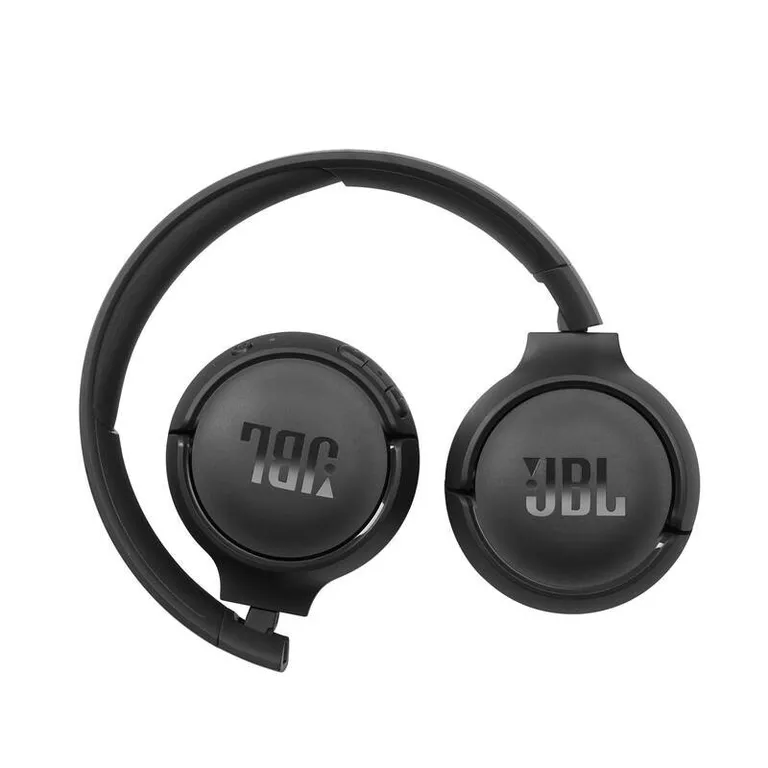 JBL Tune T510 Bluetooth-fejhallgató fekete színben
