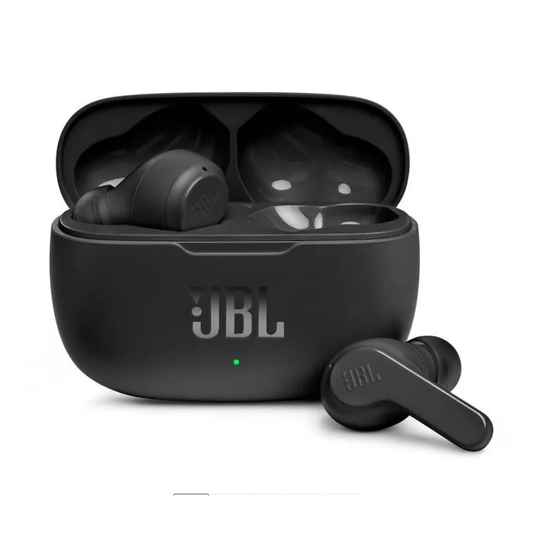 JBL Wave 200 vezeték nélküli fejhallgató fekete
