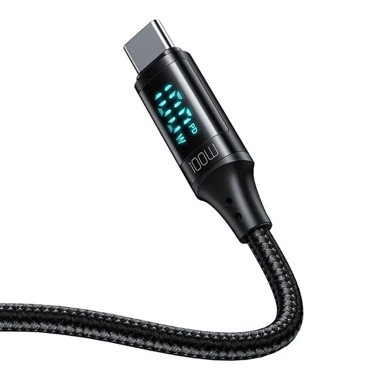 Kábel Mcdodo CA-1100 USB-C USB-C-re, 100W, 1,2m (fekete)