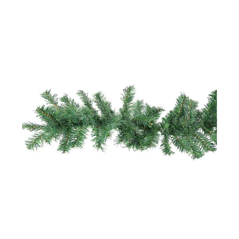 Karácsonyi fenyő girland 242 fenyő ággal, 280 cm, zöld
