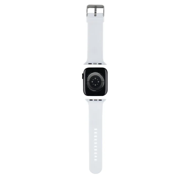 Karl Lagerfeld Karl Head Karl Head NFT szíj Apple Watch-hoz 38/40 Fehér