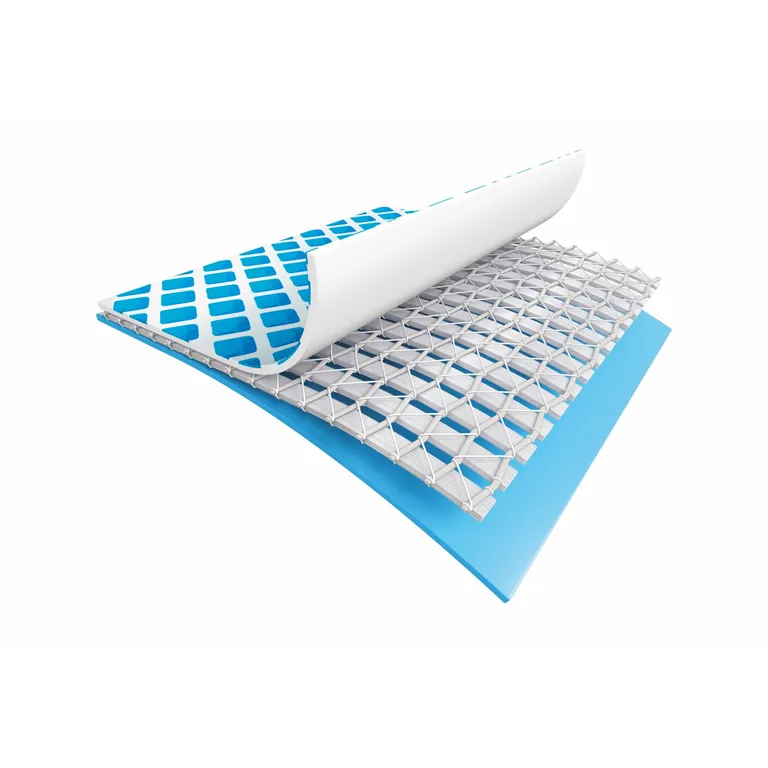 INTEX acélvázas medence papírszűrős vízforgatóval, 7 121L, 84x450×220 cm, kék