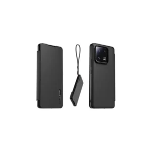 Készült Xiaomi Book Case for Xiaomi 13 Pro tok szíjjal Fekete