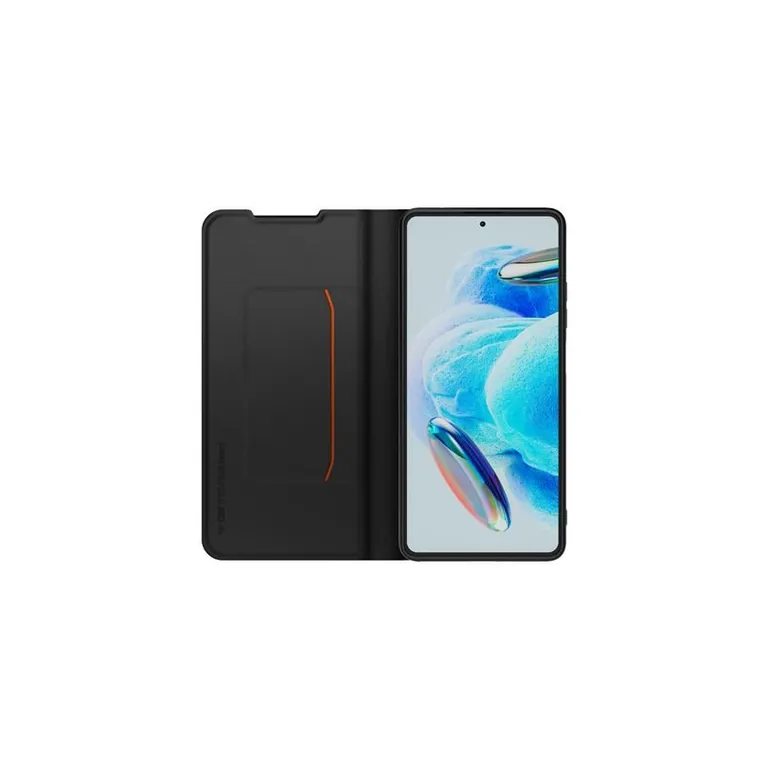 Készült Xiaomi Book Pouzdro pro Redmi Note 12 Pro 5G Fekete tok