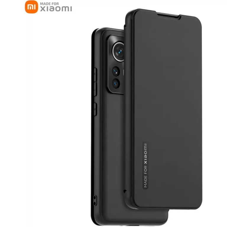 Készült Xiaomi Book Pouzdro pro Xiaomi 12 Lite 5G Fekete tok