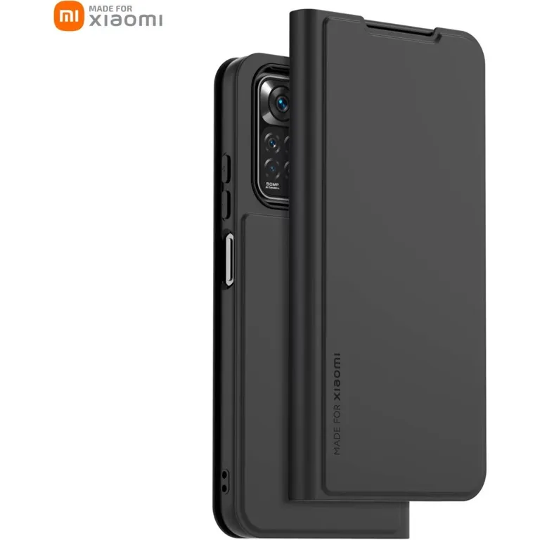 Készült Xiaomi Book Pouzdro pro Xiaomi Redmi Note 11/11s Fekete tok