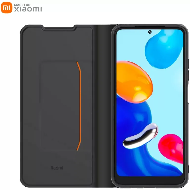 Készült Xiaomi Book Pouzdro pro Xiaomi Redmi Note 11/11s Fekete tok