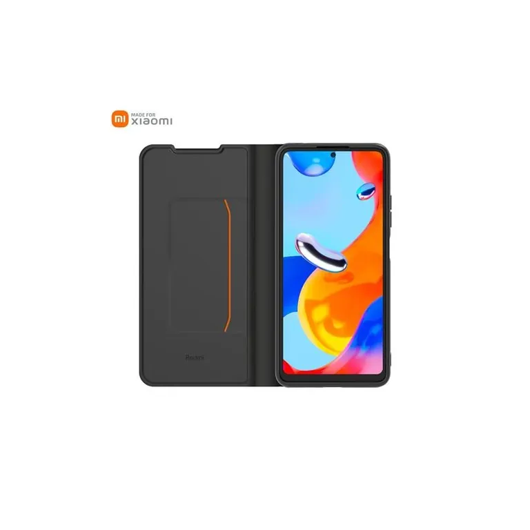 Készült Xiaomi Book Pouzdro pro Xiaomi Redmi Note 11 Pro 4G/5G Fekete tok