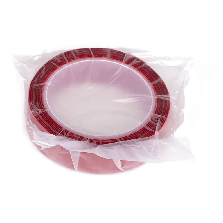 Kétoldalas akril rögzítőszalag átlátszó erős 25mmx3m - Image 5