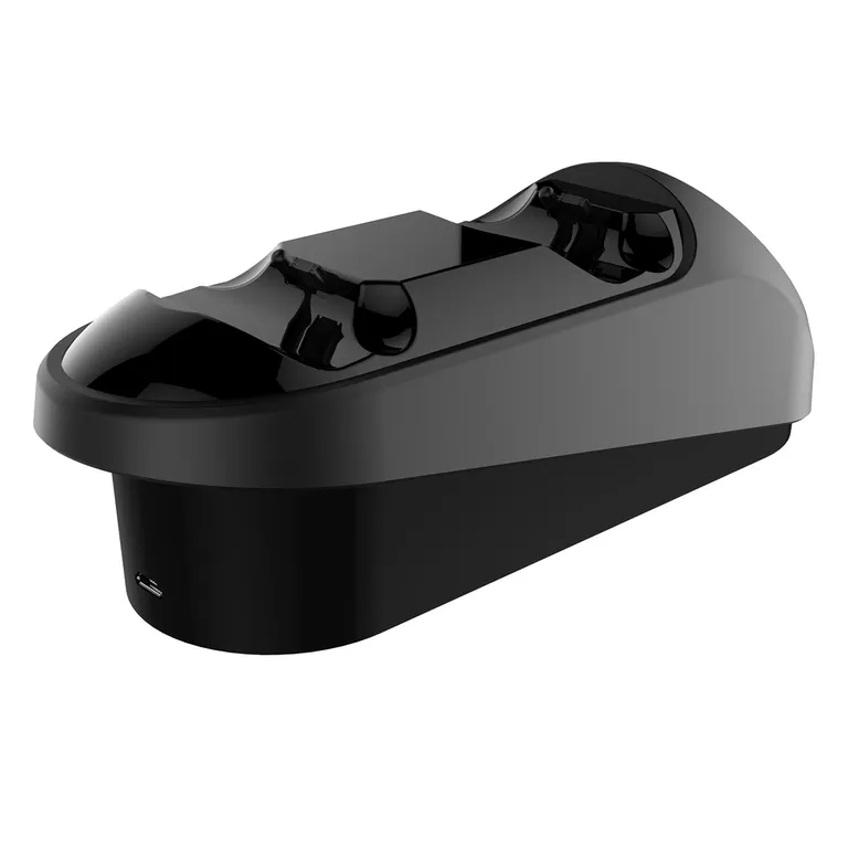 Kettős dokkolóállomás iPega PG-9180 PS4 játékvezérlőhöz (fekete)