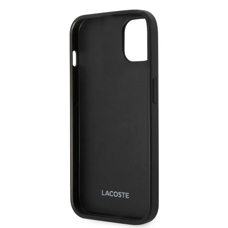 Lacoste Iconic Small Spade Logo Zadní Kryt pro iPhone 14 Plus kék tok