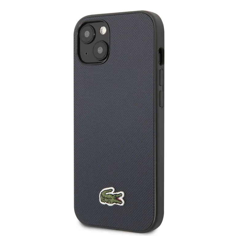 Lacoste Iconic Small Spade Logo Zadní Kryt pro iPhone 14 Plus kék tok