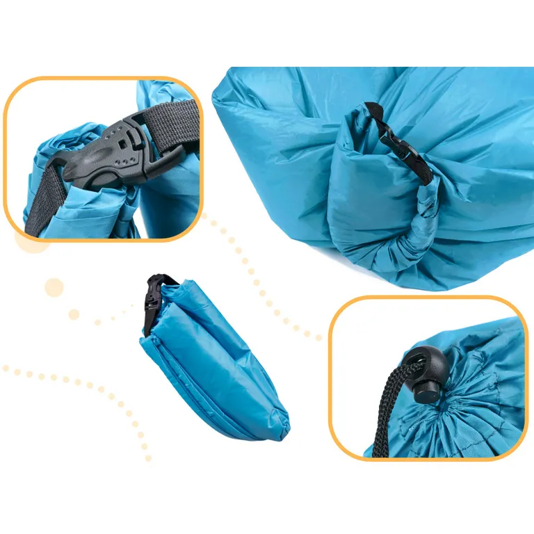 Lazy BAG SOFA légágy kék 200x70cm