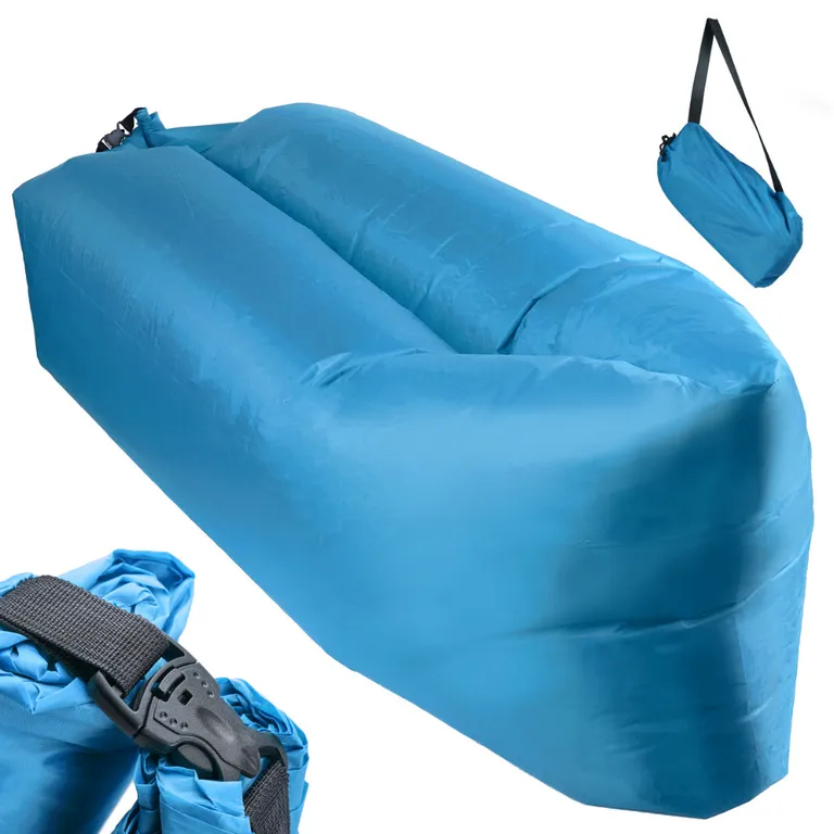 Lazy BAG SOFA légágy kék 200x70cm