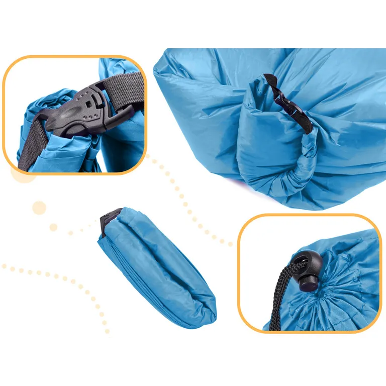 Lazy BAG SOFA légágy kék 230x70cm