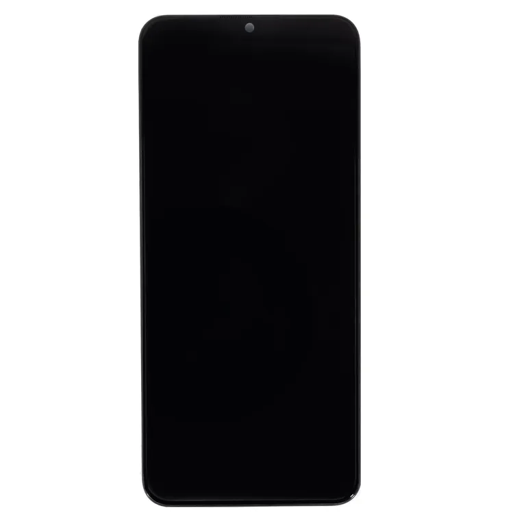 LCD kijelző + Dotyk Samsung A025G Galaxy A02s Black (szervizcsomag)