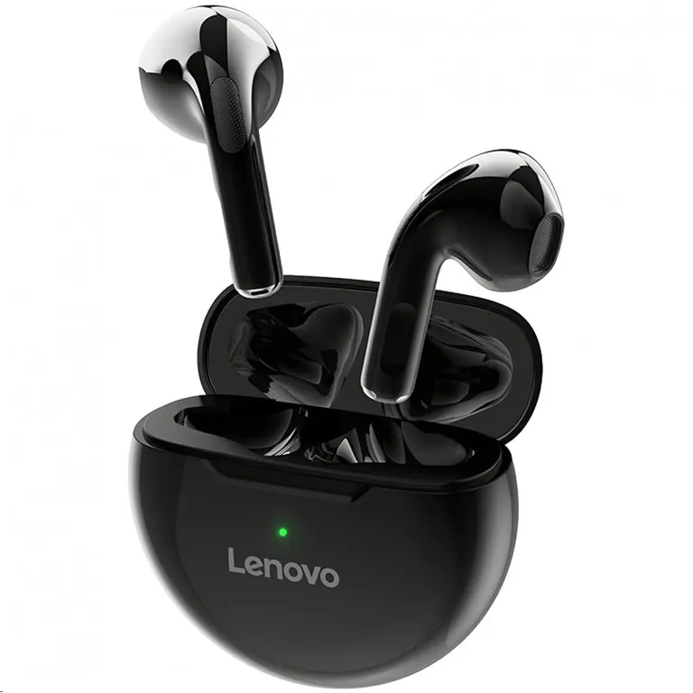 Lenovo HT38 vezeték nélküli fejhallgató fekete