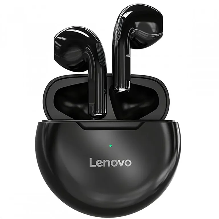 Lenovo HT38 vezeték nélküli fejhallgató fekete