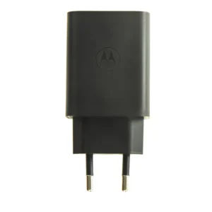 MC-302 Motorola USB 30W-os utazási töltő fekete (szervizcsomag)