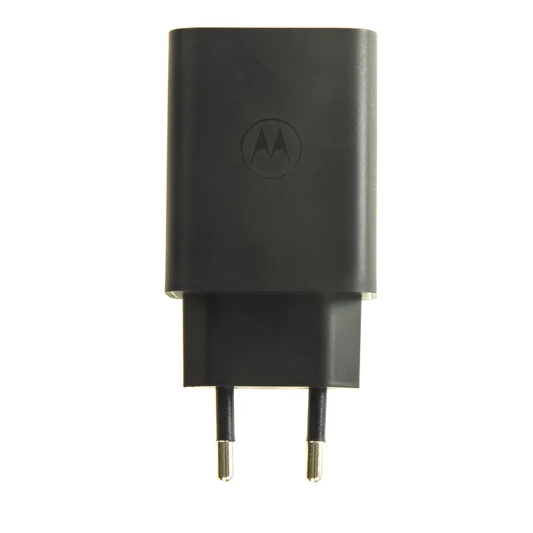 MC-302 Motorola USB 30W-os utazási töltő fekete (szervizcsomag)