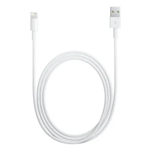 MD818 iPhone 5 Lightning adatátviteli kábel fehér (OOB Bulk)