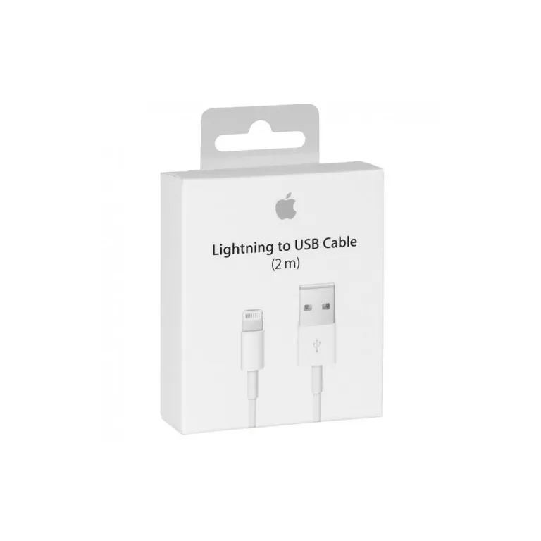 MD819 iPhone 5 Lightning adatátviteli kábel Fehér