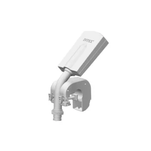 INTEX 28089 medence szökőkút 4 különböző színű LED fénnyel, fehér