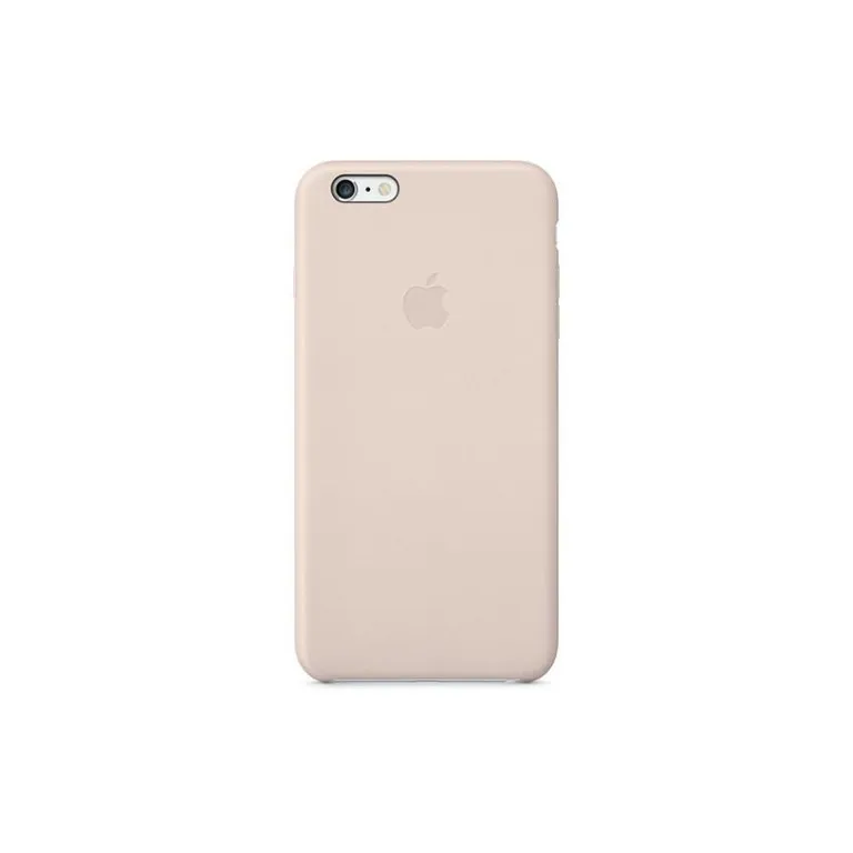 MGQW2ZM/A Apple bőrborítás iPhone 6 Plus/6S Plus készülékhez Lágy rózsaszínű tok