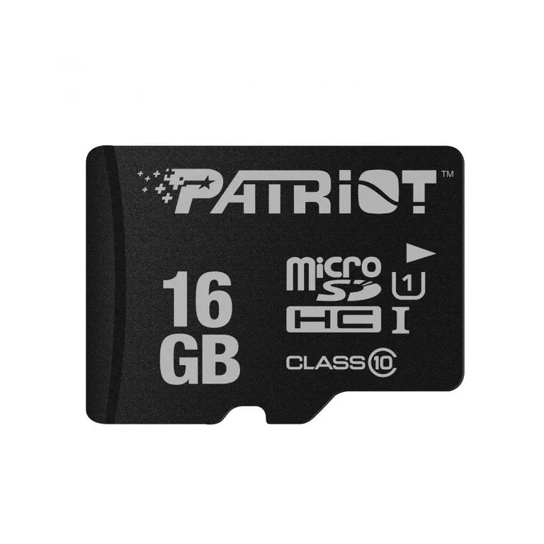 microSDHC 16GB Patriot Class 10 bez Adapted microSDHC 16GB Patriot Class 10 bez Adapted