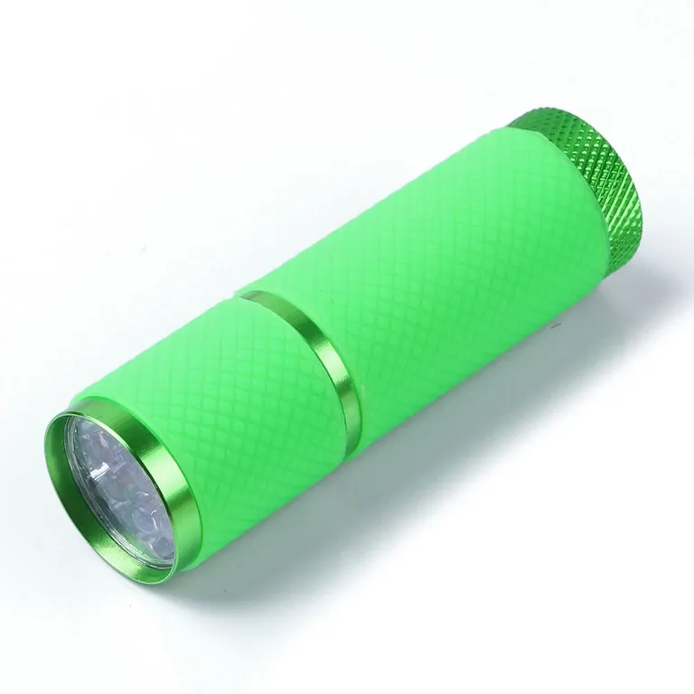 Mini UV lámpa LED-es lámpa 9W körömhöz zöld
