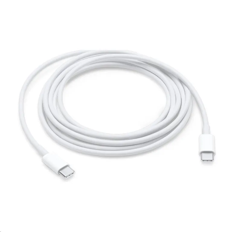 MLL82ZM/A Apple USB C/USB C adatkábel 2m fehér (Tömeges)