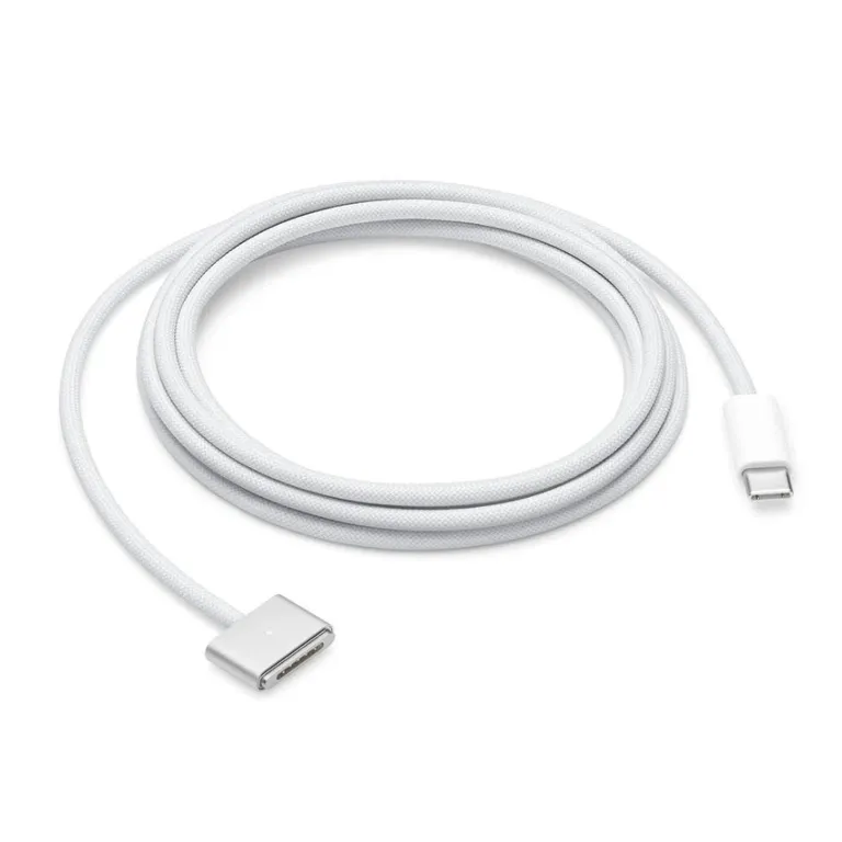 MLYV3ZM/A Apple kábel USB-C – Magsafe 3 2m Fehér (Tömeges)