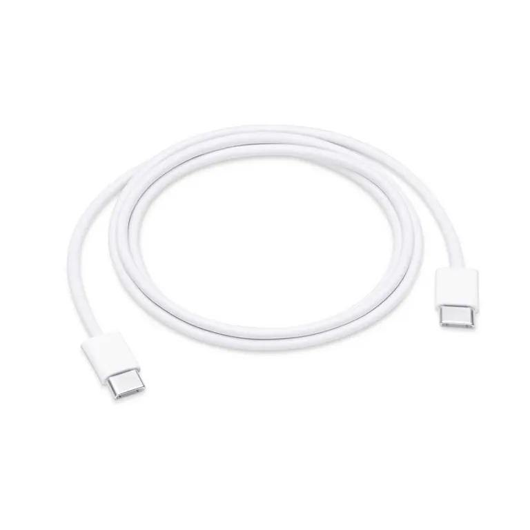 MM093ZM/A Apple USB-C/USB-C adatkábel 1m fehér (Tömeges)