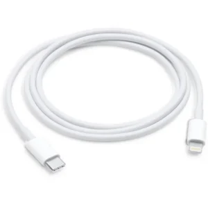 MM0A3ZM/A iPhone Lightning/USB-C adatátviteli kábel Fehér (OOB Bulk)