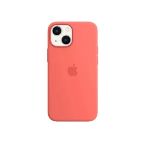 MM1V3ZM/A Apple szilikon borító, beleértve a. Magsafe iPhone 13 Mini készülékhez Rózsaszín Pomelo tok