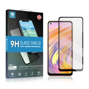 Mocolo 5D edzett üveg fehér iPhone 6/6S készülékhez