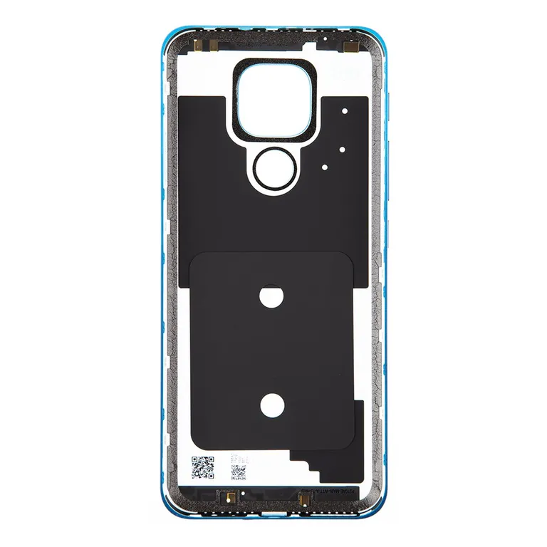 Motorola E7 Plus Kryt Baterie Navy Blue (szervizcsomag)