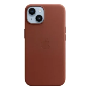 MPP73ZM/A Apple bőrborítás, beleértve. MagSafe iPhone 14-hez Umber tok