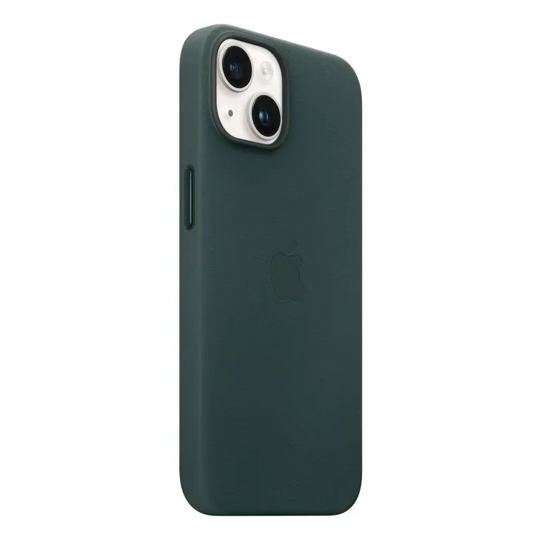 MPPA3ZM/A Apple bőrborítás, beleértve. MagSafe iPhone 14 Plus-hoz Forest Green tok