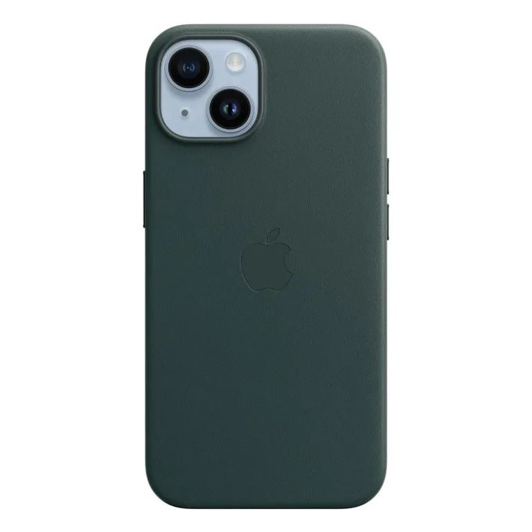 MPPA3ZM/A Apple bőrborítás, beleértve. MagSafe iPhone 14 Plus-hoz Forest Green tok