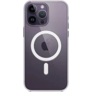MPU73ZM/A Apple Clear Kryt vč. MagSafe pro iPhone 14 Pro Max átlátszó tok