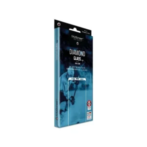 MS Diamond Glass Edge FG iPhone X/XS/11 Pro czarny/fekete Teljes ragasztó