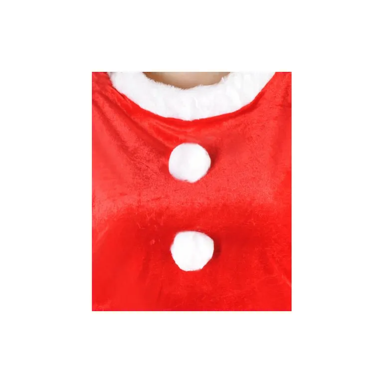 MALATEC Tél kisasszony jelmez, 3 részes, univerzális méret, vörös-fehér