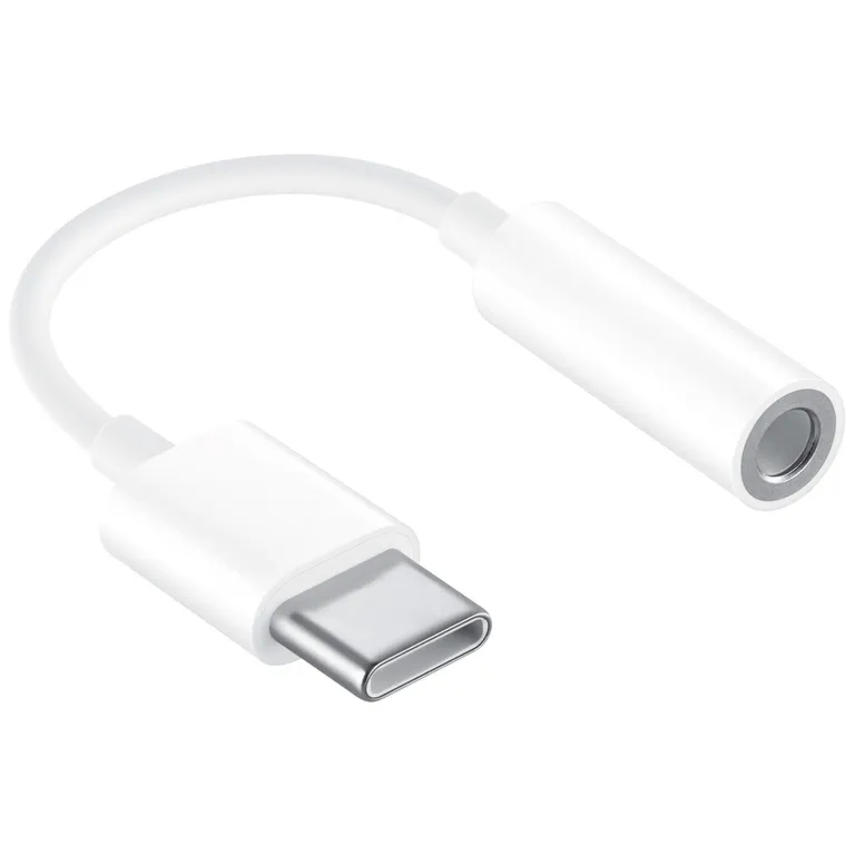 MU7E2ZM/A iPhone USB-C/3,5 mm-es adapter fehér színben