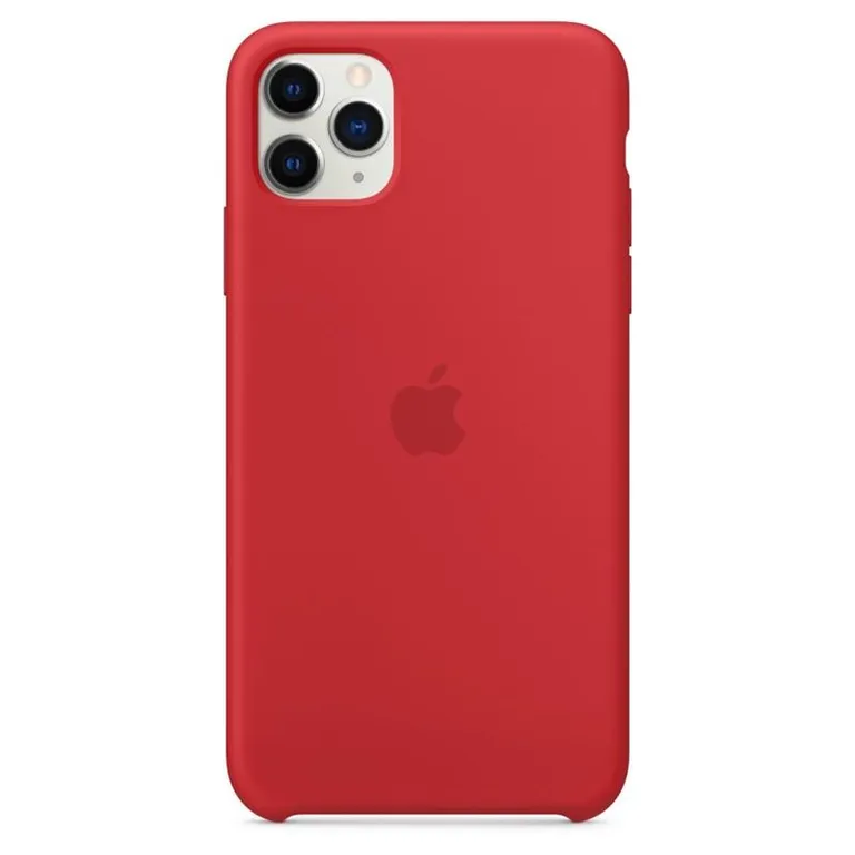 MWYH2ZM/A Apple szilikon borító iPhone 11 Pro készülékhez Piros tok