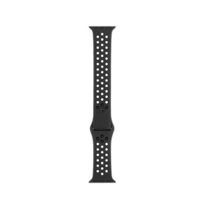 MX8C2FE/A Apple Watch 40 mm-es antracit/fekete Nike sport szíj